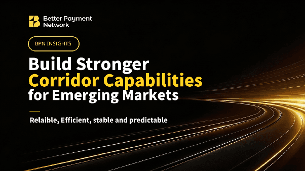 Building Stronger Corridor Capabilities for Emerging Markets